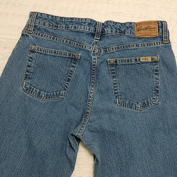 Levi Strauss Signature Mid-rise Stretch Bootcut 12 - Picture 5 of 7